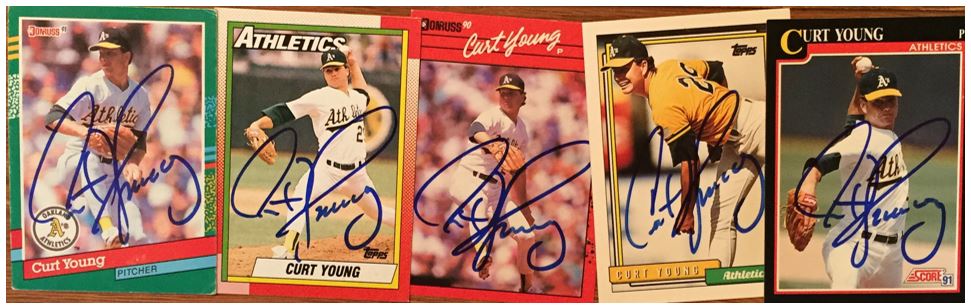 Curt Young TTM Success