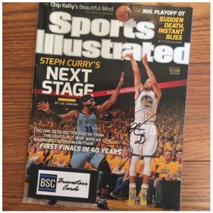 Steph Curry TTM Success