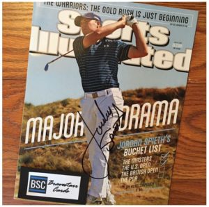 Jordan Spieth TTM Success