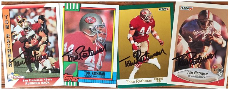 Tom Rathman TTM Success