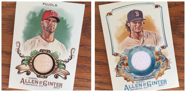 2017 Allen & Ginter Hits