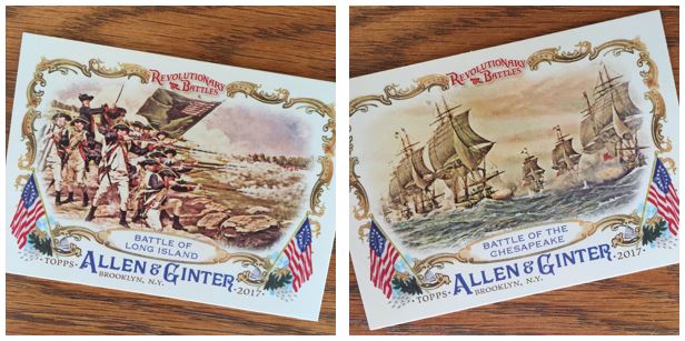 2017 Allen & Ginter Inserts