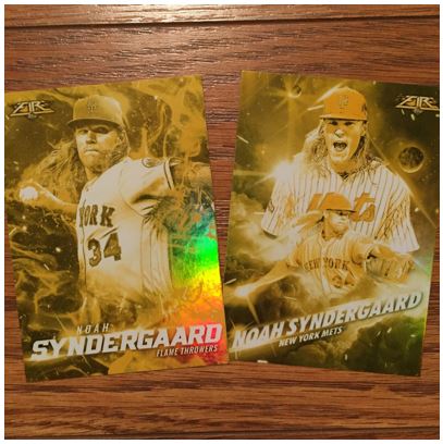 2017 Topps Fire Inserts