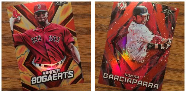 2017 Topps Fire Parallels