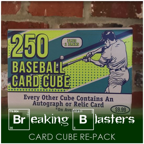 Breaking Blasters: Card Cube Re-Pack