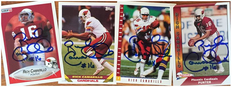 Rich Camarillo TTM Success