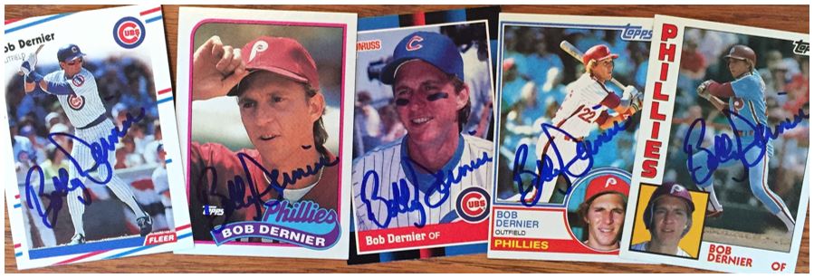 Bob Dernier TTM Success