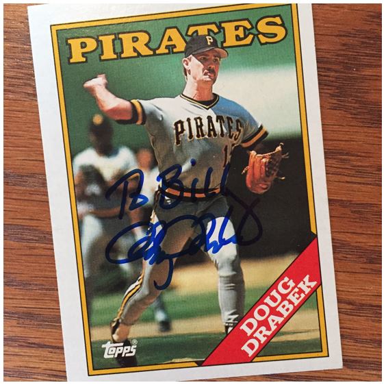 Doug Drabek TTM Success