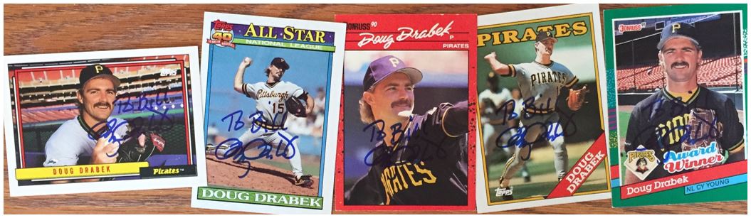 Doug Drabek TTM Success