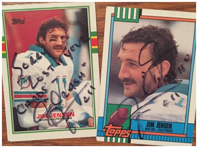 Jim Jensen TTM Success (BraveSTARR Score)