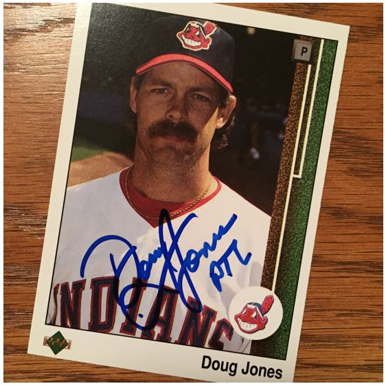 Doug Jones TTM Success