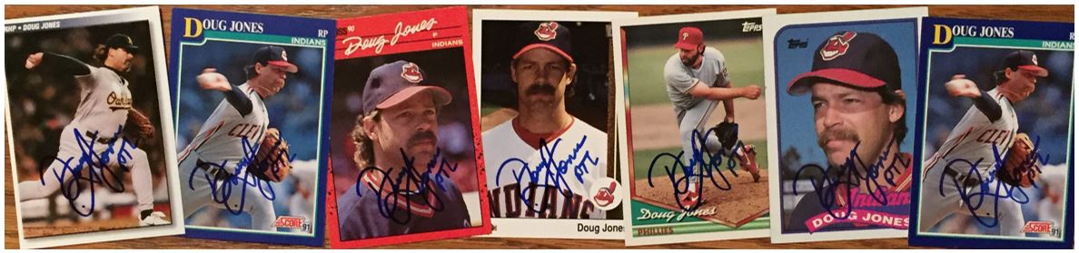 Doug Jones TTM Success