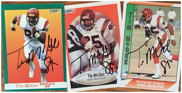 Tim McGee TTM Success