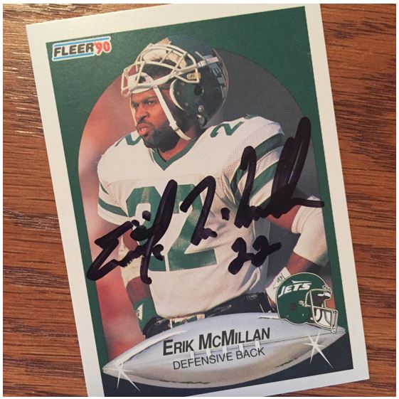 Erik McMillan TTM Success