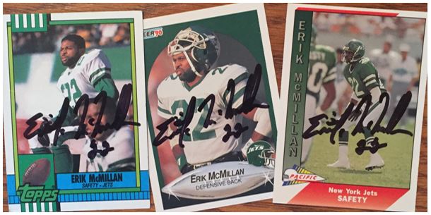 Erik McMillan TTM Success