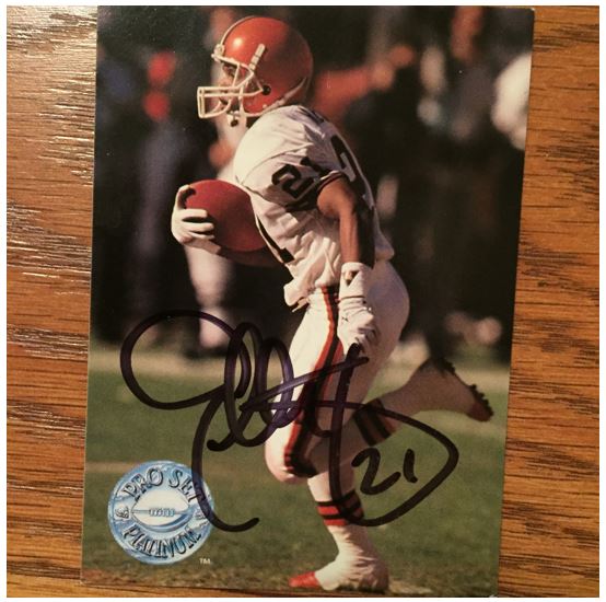 Eric Metcalf TTM Success