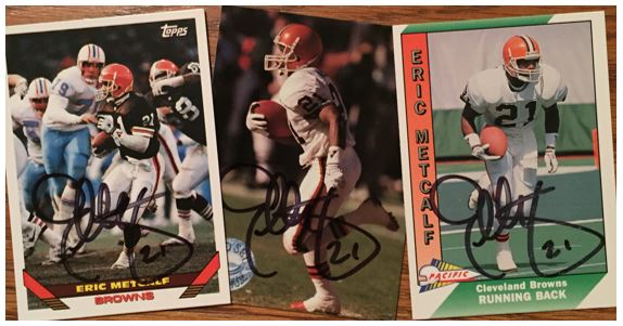 Eric Metcalf TTM Success