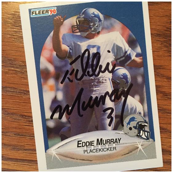 Eddie Murray TTM Success