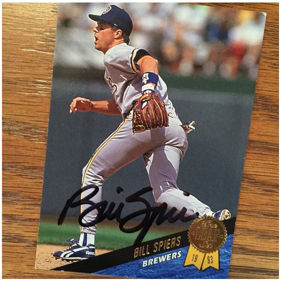 Billy Spiers TTM Success