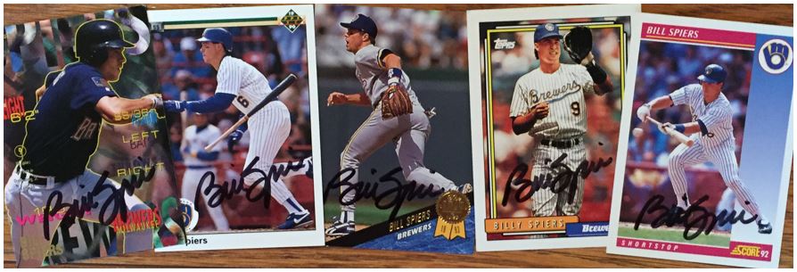 Billy Spiers TTM Success