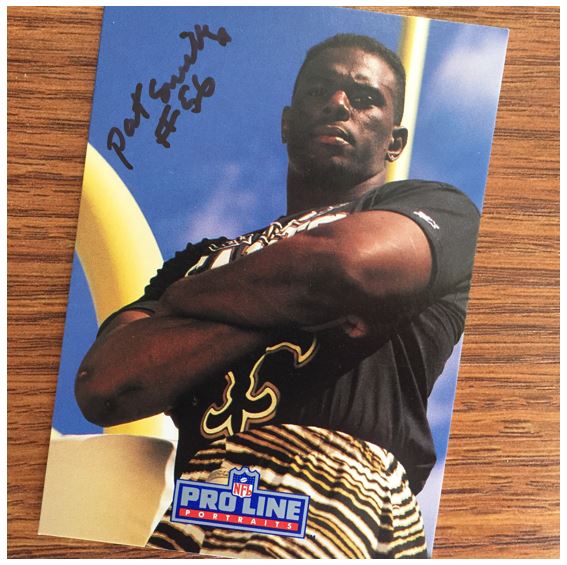 Pat Swilling TTM Success