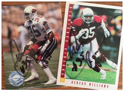 Aeneas Williams TTM Success