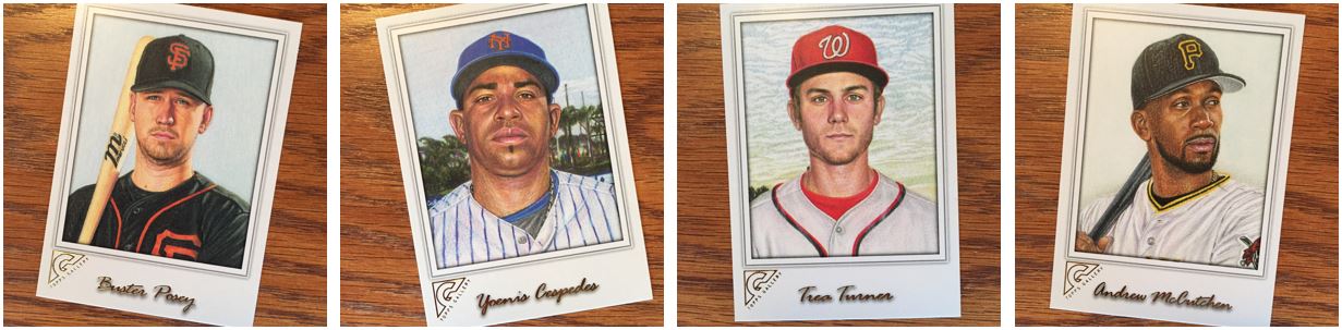 2017 Topps Gallery