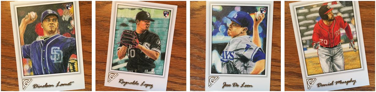 2017 Topps Gallery