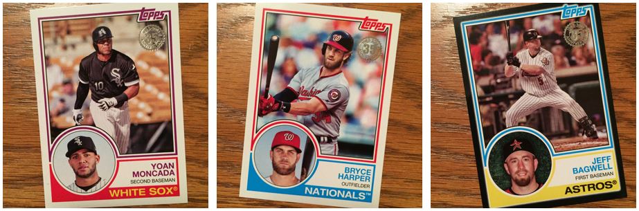 2018 Topps Series 1 '83 Insert