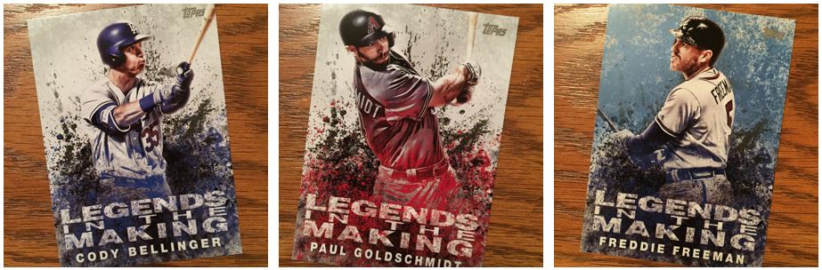 2018 Topps Series 1 Legends in the Making Insert