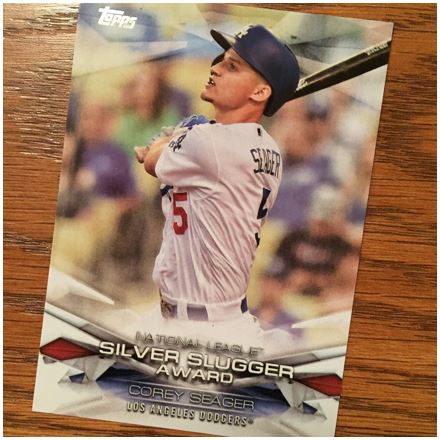 2018 Topps Series 1 MLB Awards Insert