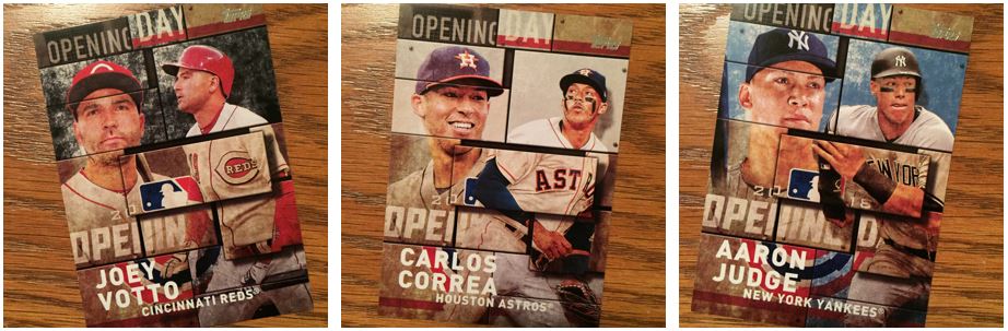 2018 Topps Series 1 Opening Day Insert