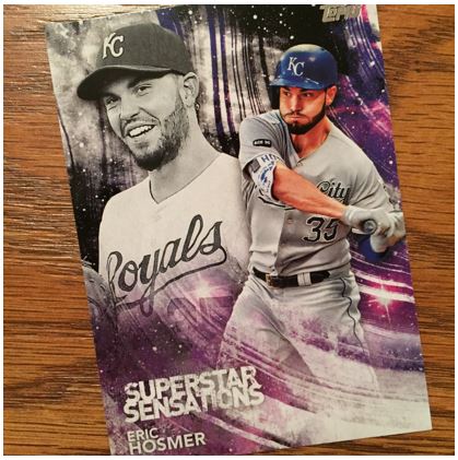 2018 Topps Series 1 Superstar Sensations Insert