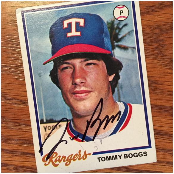 Tommy Boggs TTM Success