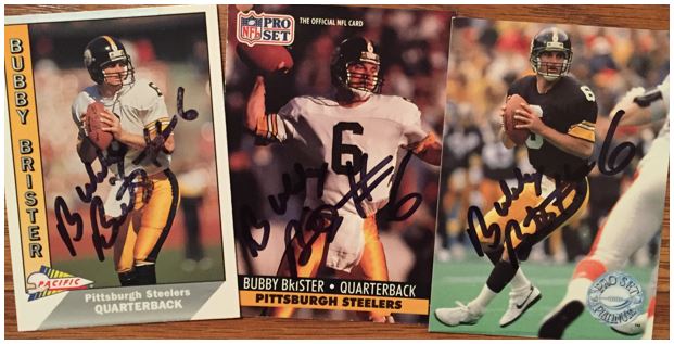 Bubby Brister TTM Success