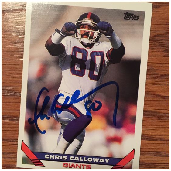 Chris Calloway TTM Success