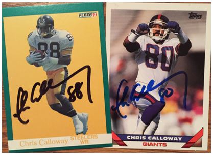 Chris Calloway TTM Success