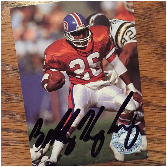 Bobby Humphrey Football Cards