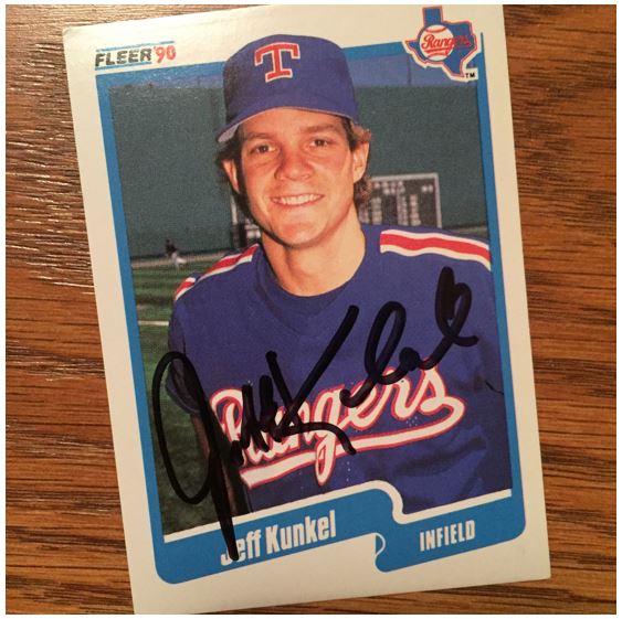 Jeff Kunkel TTM Success