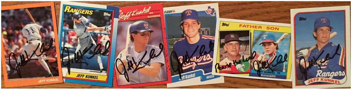 Jeff Kunkel TTM Success