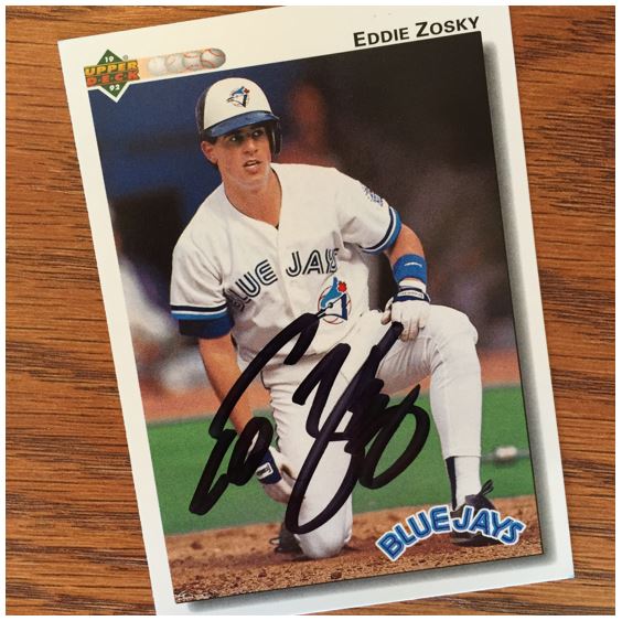 Eddie Zosky TTM Success