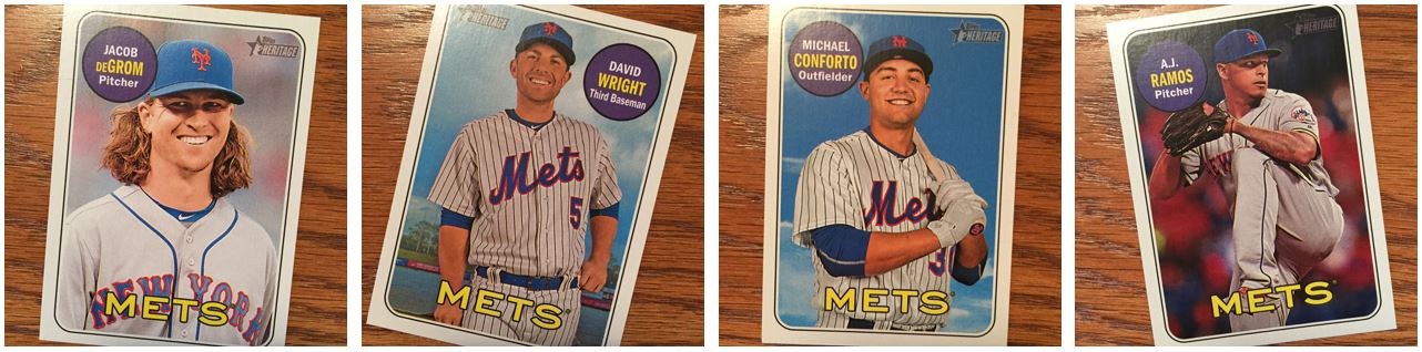 2018 Topps Heritage