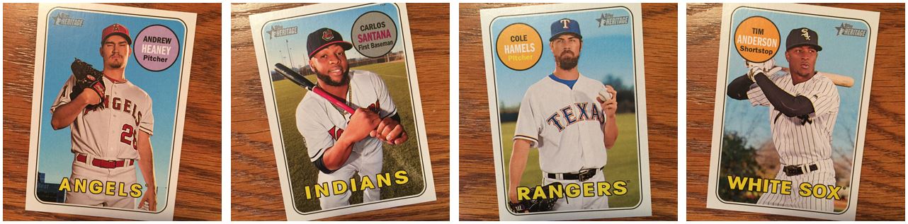 2018 Topps Heritage