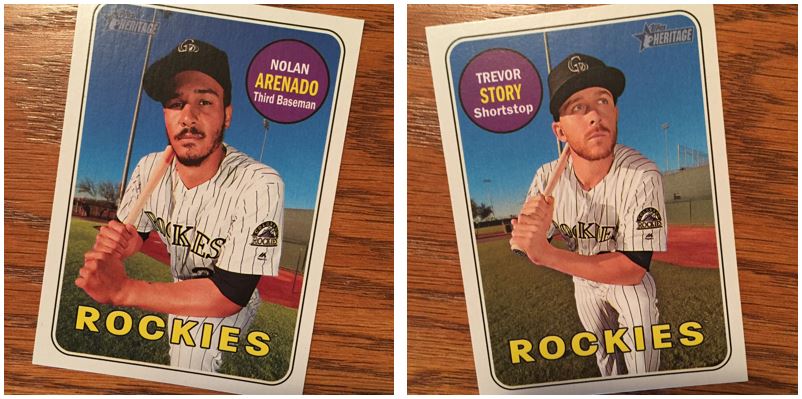 2018 Topps Heritage