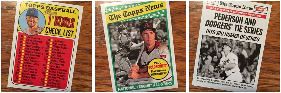 2018 Topps Heritage