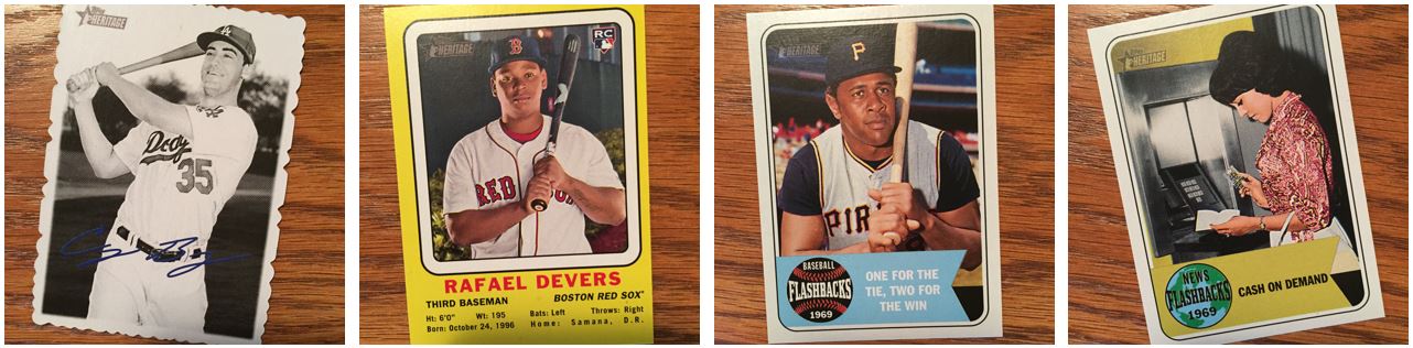 2018 Topps Heritage