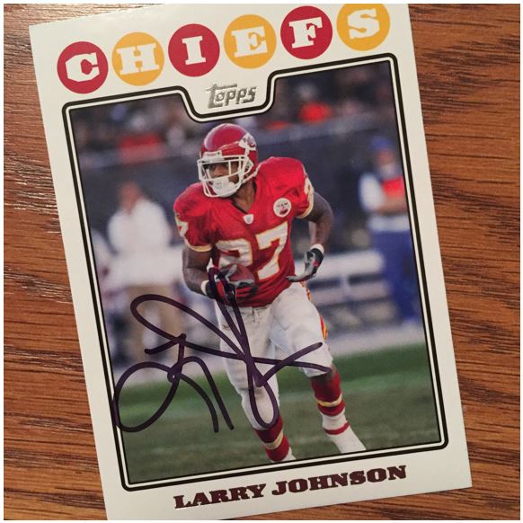 Larry Johnson TTM Success