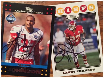 Larry Johnson TTM Success