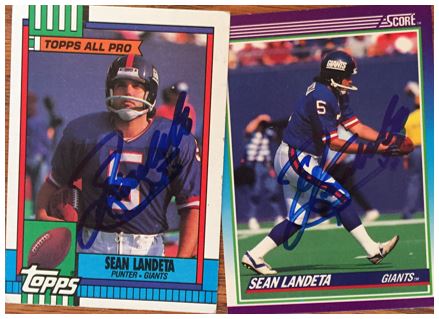 Sean Landeta TTM Success