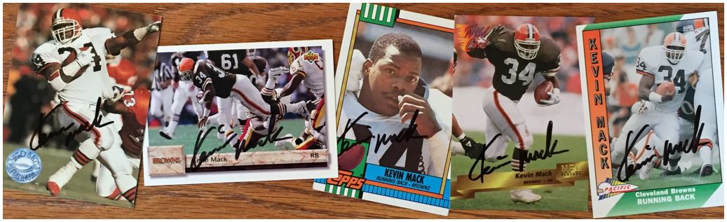 Kevin Mack TTM Success